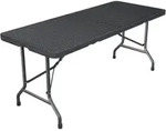 Buffettisch klappbar Easyfold - Schwarz