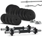 3in1 Hantelset 60kg