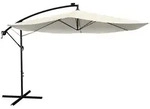 LED Ampelschirm Brazil - Creme