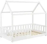 Kinderbett Marli 80 x 160 cm - Wei&szlig;