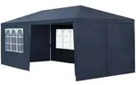 Partyzelt 3x6 m - Blau