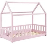 Kinderbett Marli 80 x 160 cm - Rosa