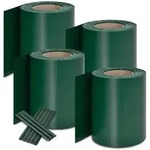 Sichtschutzstreifen PVC - Gr&uuml;n