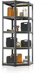 Eckregal Corner Basic 180 x 70 x 40 cm - Grau
