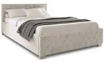 Polsterbett Nizza - Beige