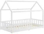 Kinderbett Marli 90 x 200 cm - Wei&szlig;