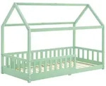 Kinderbett Marli 90 x 200 cm - Mint