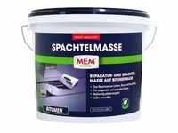 MEM Profi Spachtelmasse lmf Bitumen 7,0 kg Bitumenmasse, Reparaturmasse Nr. 500831