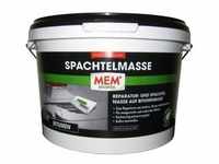 MEM Profi Spachtelmasse lmf Bitumen 4,0 kg Bitumenmasse, Reparaturmasse Nr. 500830