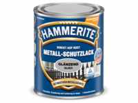 Hammerite Metall Schutzlack Glänzend Silber 750 ml Nr. 5087587