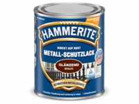 Hammerite Metall Schutzlack Glänzend Braun 750 ml Nr. 5087574