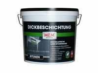 MEM Dickbeschichtung 12 Liter NR. 500401 Kellerabdichtung Bitumenabdichtung