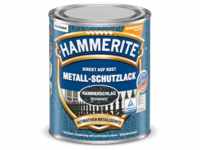 Hammerite Metall Schutzlack Hammerschlag SCHWARZ 750ml. Nr. 5087622