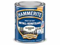 Hammerite Metall Schutzlack Glänzend WEIß 250 ml Nr. 5087595