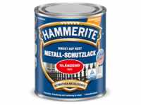 Hammerite Metall Schutzlack Glänzend ROT 250 ml Nr. 5087583