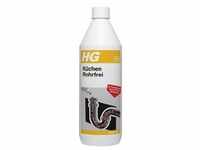 HG Küchen Rohrfrei 1 Liter wirksamer, natürlicher Abflussreiniger für die...