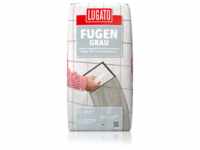 Lugato Fugengrau 5kg Fugenmörtel , Fliesenmörtel, Grau innen& außen
