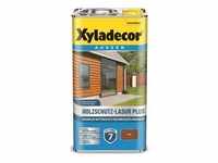 Xyladecor Holzschutz Lasur Plus TEAK 4,0 Liter Nr. 5362553 Dünnschichtlasur