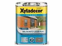 Xyladecor Holzschutz Lasur Plus GRAU 2,5 Liter Nr. 5362564 Dünnschichtlasur