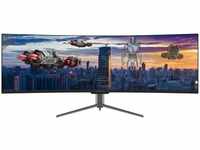 LC-Power LC-M49 - 120hz | 5120 x 1440 | 49 Zoll - Curved Gaming Monitor