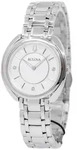 Bulova 96P240 Duality Quartz Woman's Watch