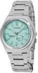 Citizen Men's NJ0180-80M Super Titanium Lightgreen Dial Auto