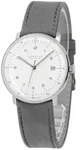Junghans Men's 59/2021.02 Max Bill Mega Solar