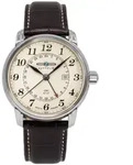 Zeppelin Men's 7642-5 LZ127 Graf Dual Time 42mm Quartz