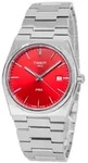 Tissot Men's T137.410.11.421.00 PRX 40mm Red Dial Quartz