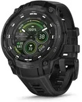 Garmin 010-03398-02 Instinct&reg; Crossover AMOLED - Tactical Edition Quartz Men's Watch