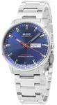 Mido Men's M021.431.11.041.00 Commander II Blue Dial Watch