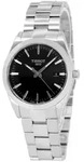 Tissot Men's T127.410.11.051.00 Gentleman Black Dial Quartz