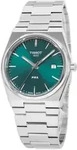 Tissot Men's T137.410.11.091.00 PRX Green Dial Quartz