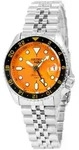 Seiko Men's SSK005K1 Sports Orange Dial GMT Watch