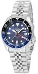 Seiko Men's SSK003K1 5 Sports Blue Dial GMT Watch