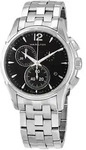 Hamilton Men's H32612131 Jazzmaster Chrono Black Dial Watch