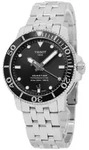Tissot Men's T120.407.11.051.00 Seaster Black Dial Watch