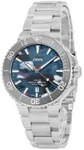 Oris Men's 01 733 7766 4150-Set Aquis Date Upcycle Automatic