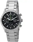 Seiko SSB419P1 Dress Chronograph Quartz Men's Watch