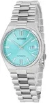 Citizen NJ0151-88M Tsuyosa Turquoise Dial Mechanical
