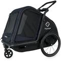 Hamax Pluto L Hundeanh&auml;nger - navy blau/ black