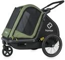 Hamax Pluto M - Hundeanh&auml;nger - green/ black
