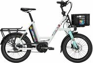i:SY POP ART E5 ZR F - 20 Zoll 545Wh 5N Compact - pop art white
