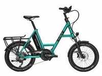 i:SY S10 Adventure - 20 Zoll 545Wh 10K Wave - opal green
