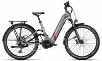Conway Cairon SUV FS 5.7 - 27.5 Zoll 625Wh 12K Wave - shadowgrey metallic / red