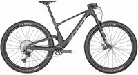 Scott Spark RC Team black - 29 Zoll 12K Fully - Raw Carbon