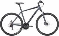 BULLS Wildcross - 28 Zoll 21K Diamant - sapphire black matt