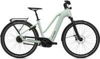 FLYER G1 Gotour 7.23 - 28 Zoll 750Wh Enviolo Trapez - frosty sage gloss