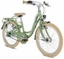 PUKY SKYRIDE 20-3 - 20 Zoll 3K Wave - retro green