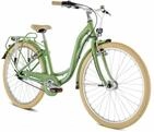 PUKY SKYRIDE 26-7 CLASSIC - 26 Zoll 7N Wave - retro green